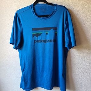 Patagonia Capilene Daily Graphic T-Shirt Men's Size M